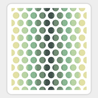 Colorful Polka Dots Sticker